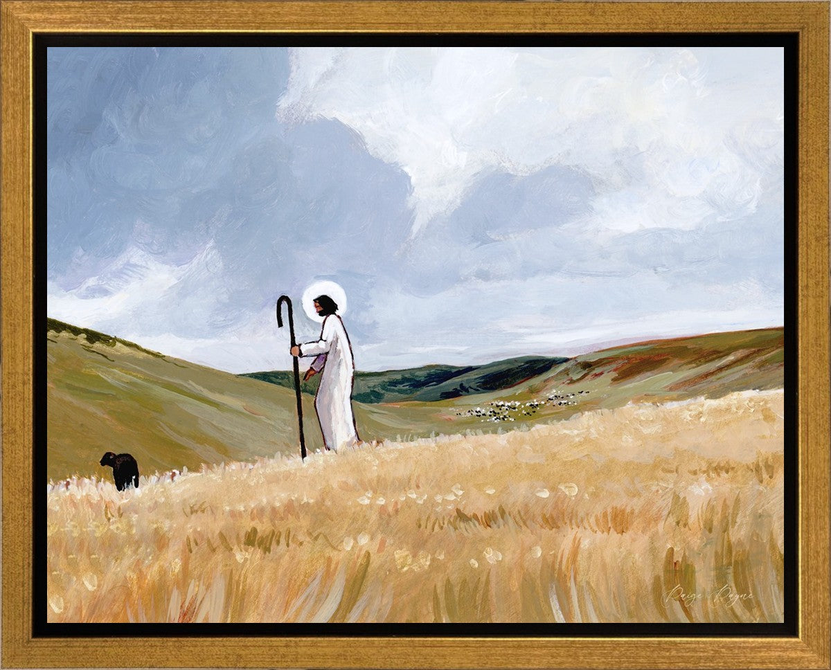 Leaving The Ninety and Nine for The One Gallery Wrap