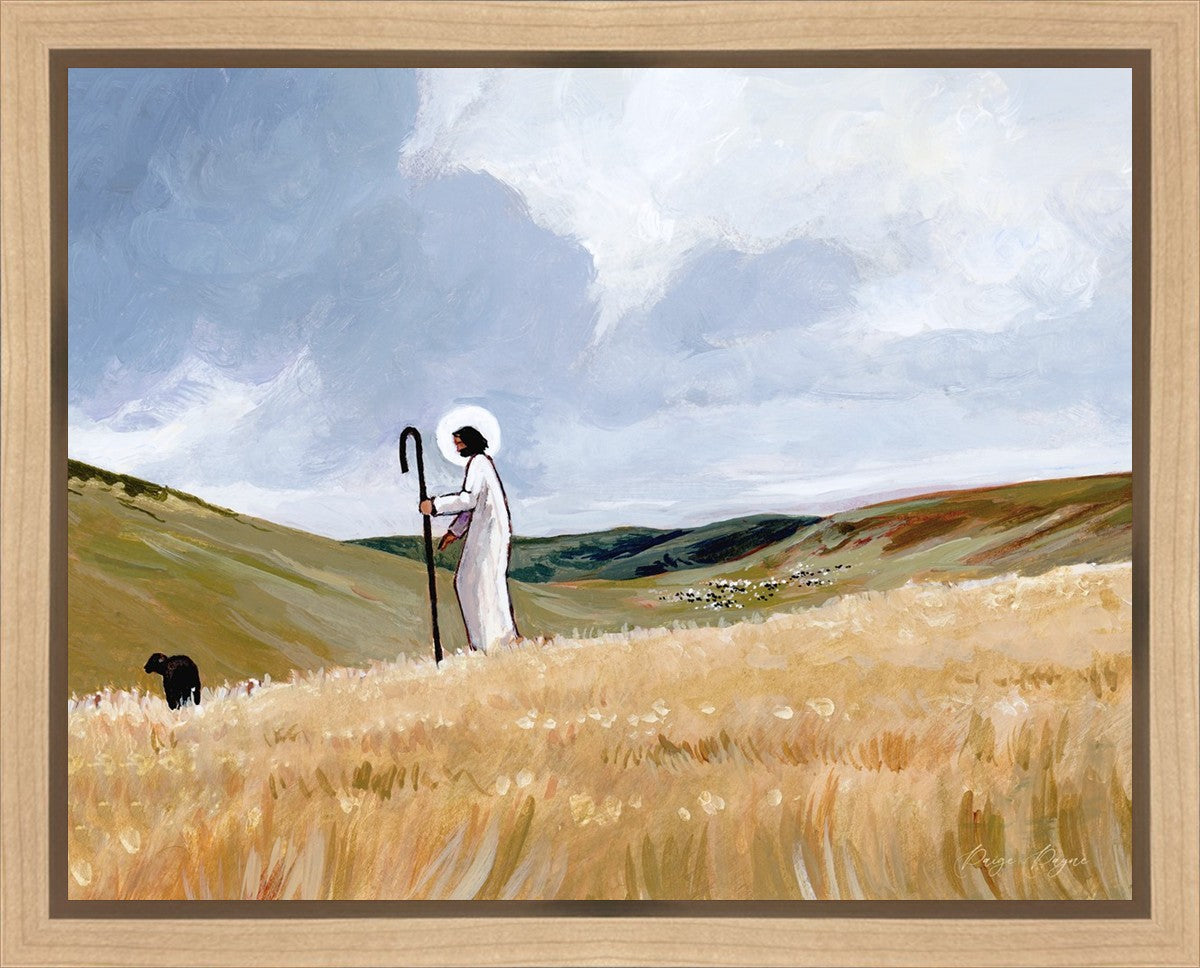 Leaving The Ninety and Nine for The One Gallery Wrap