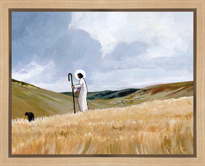 Leaving The Ninety and Nine for The One Gallery Wrap