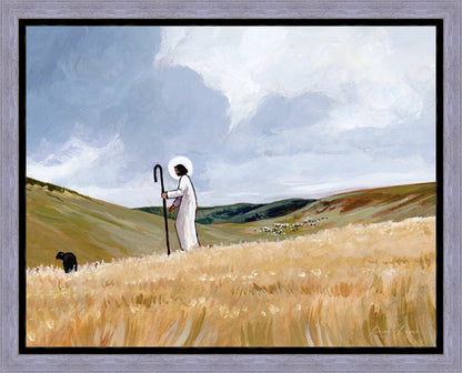 Leaving The Ninety and Nine for The One Gallery Wrap