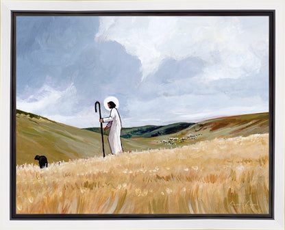 Leaving The Ninety and Nine for The One Gallery Wrap