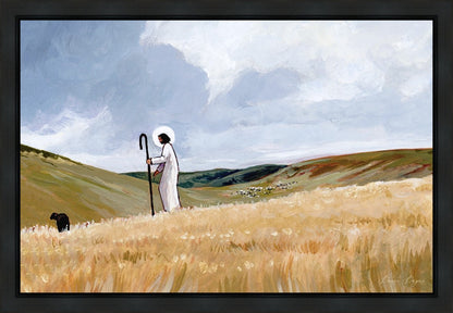 Leaving The Ninety and Nine for The One Gallery Wrap