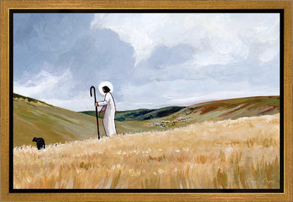 Leaving The Ninety and Nine for The One Gallery Wrap