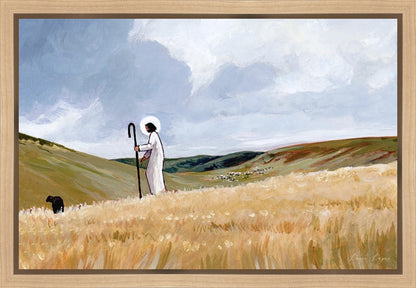 Leaving The Ninety and Nine for The One Gallery Wrap