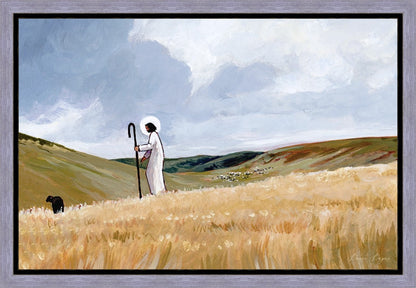 Leaving The Ninety and Nine for The One Gallery Wrap