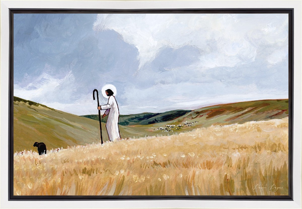 Leaving The Ninety and Nine for The One Gallery Wrap