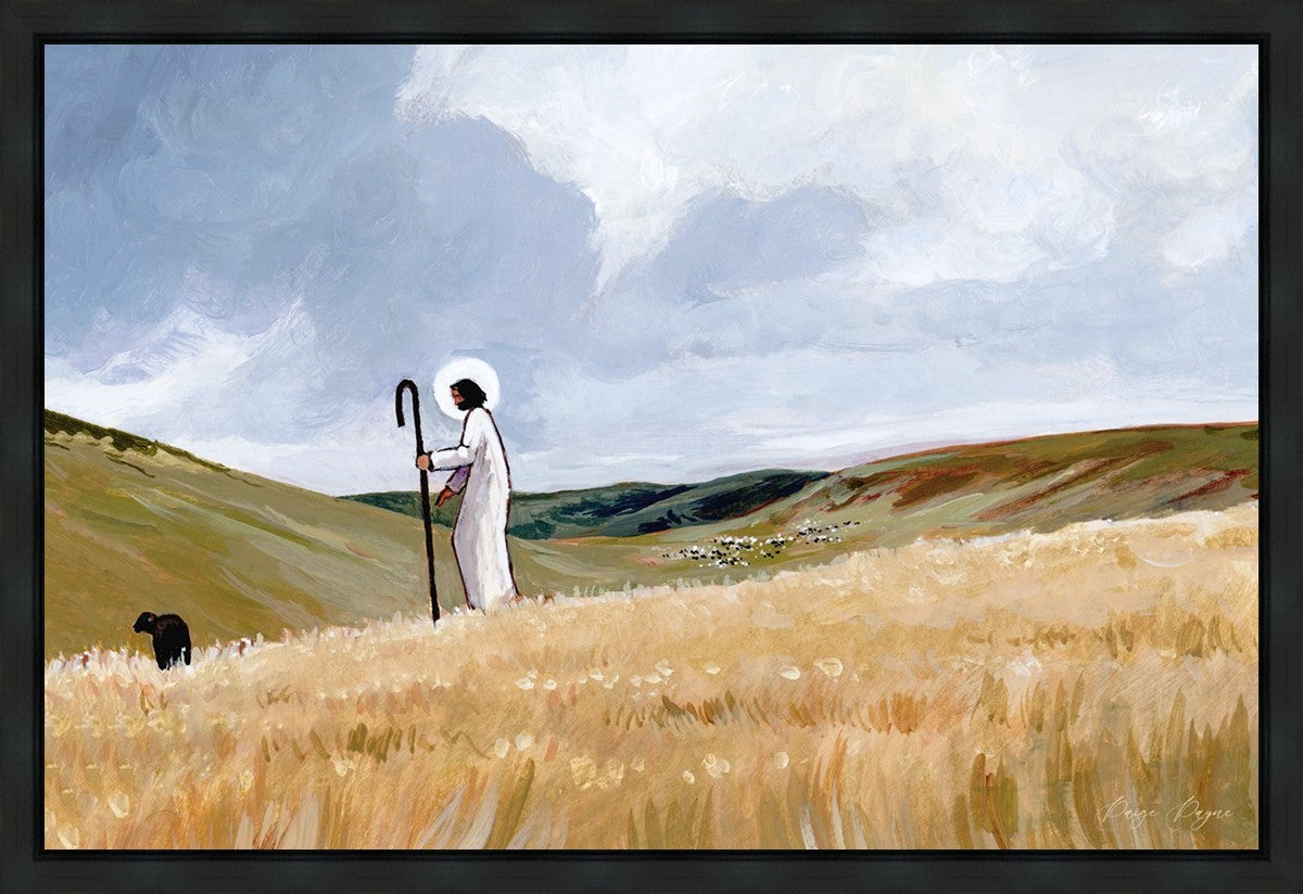 Leaving The Ninety and Nine for The One Gallery Wrap