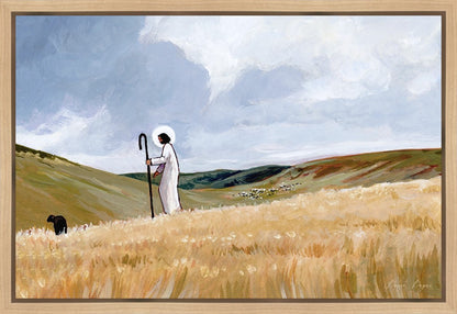 Leaving The Ninety and Nine for The One Gallery Wrap