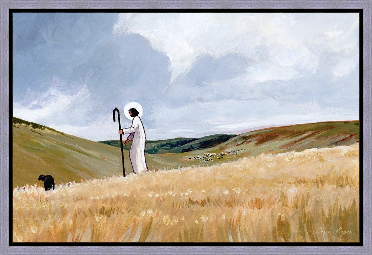 Leaving The Ninety and Nine for The One Gallery Wrap