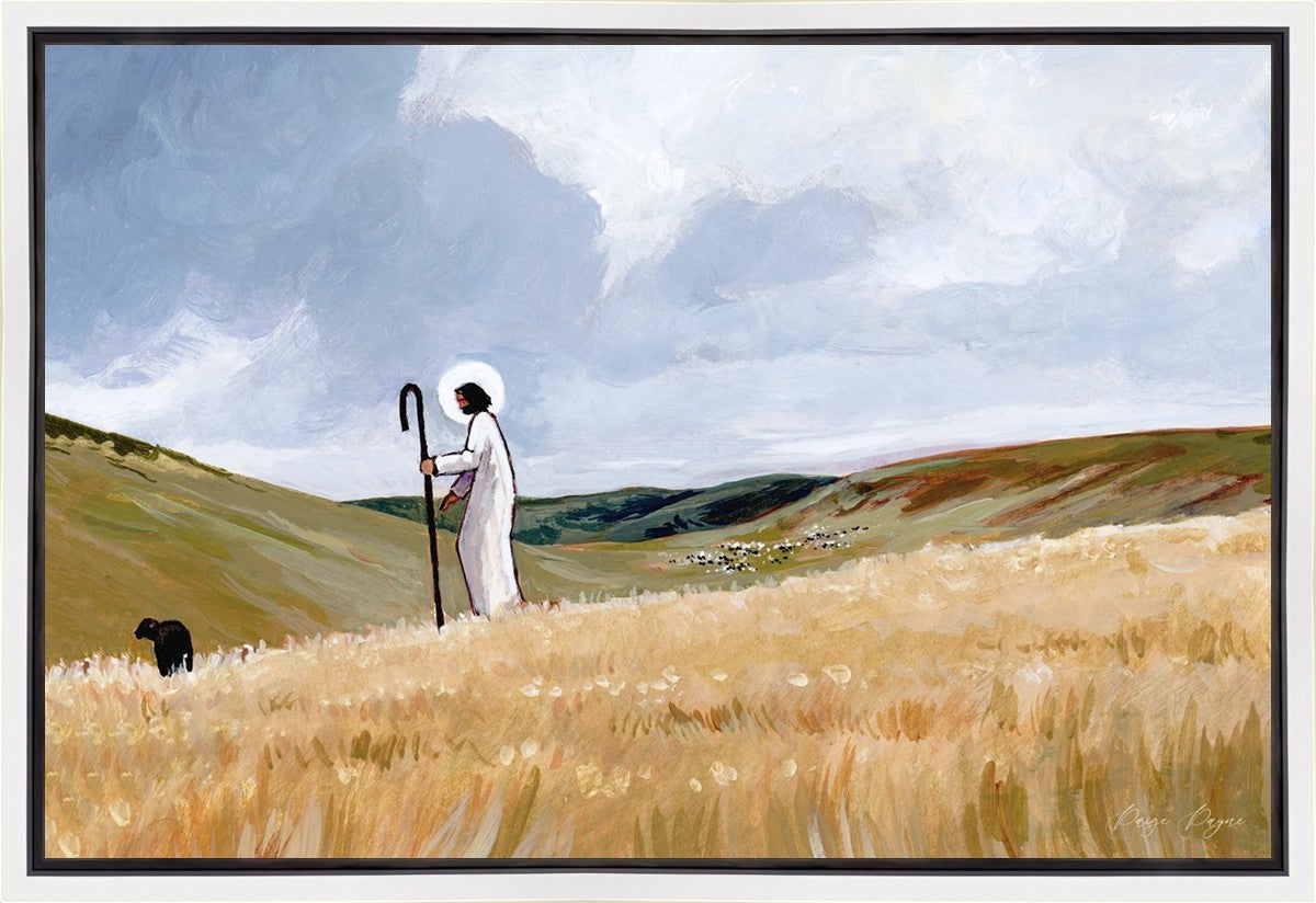 Leaving The Ninety and Nine for The One Gallery Wrap