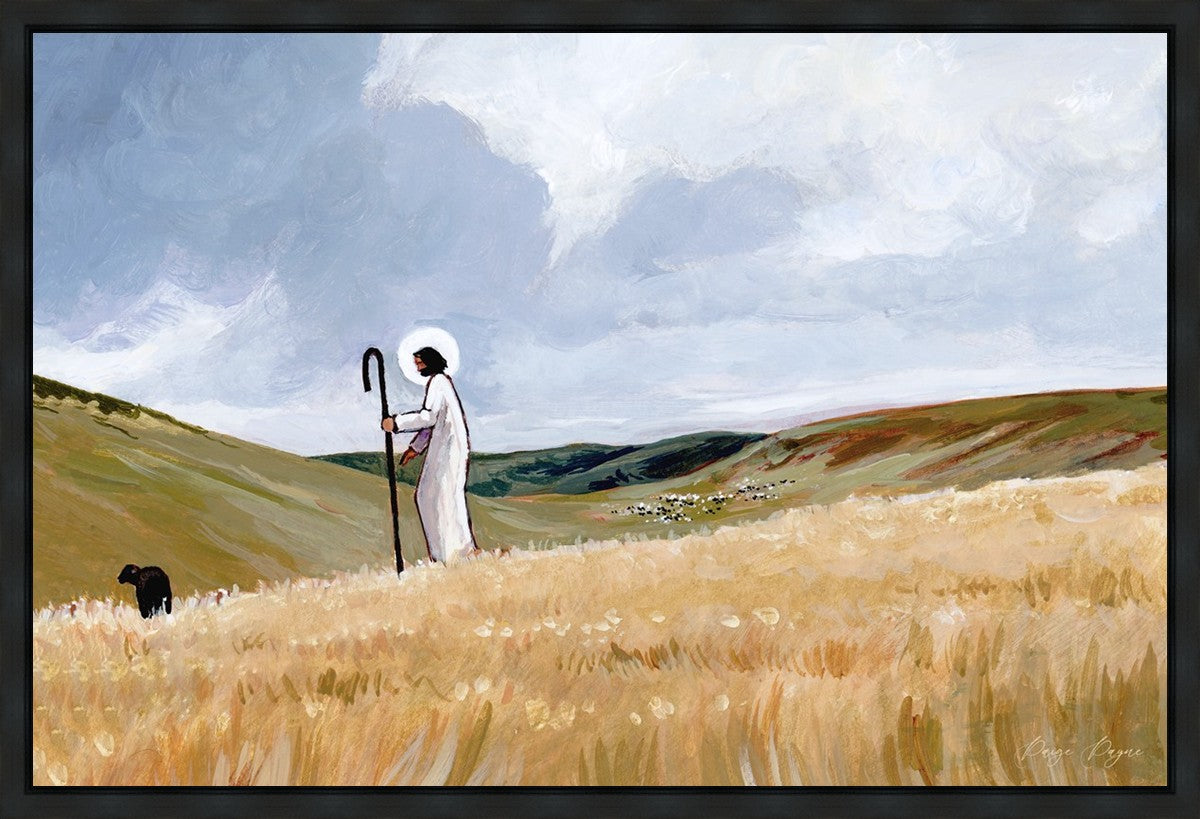 Leaving The Ninety and Nine for The One Gallery Wrap