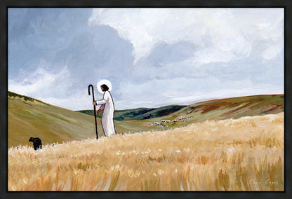 Leaving The Ninety and Nine for The One Gallery Wrap