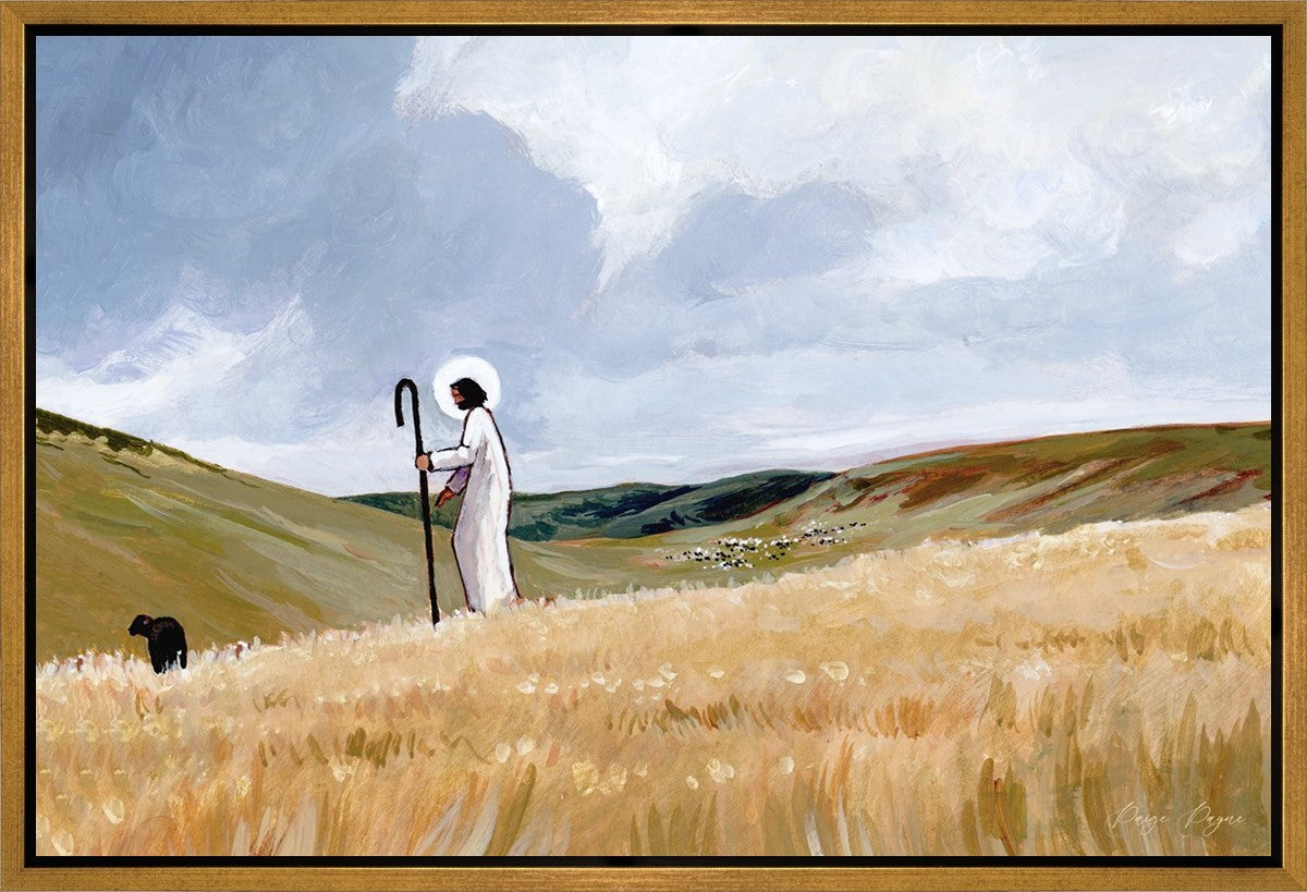 Leaving The Ninety and Nine for The One Gallery Wrap