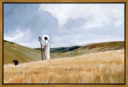 Leaving The Ninety and Nine for The One Gallery Wrap