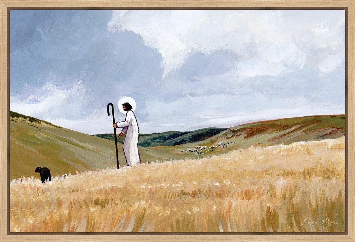 Leaving The Ninety and Nine for The One Gallery Wrap