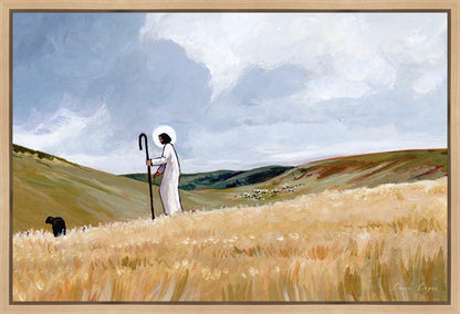 Leaving The Ninety and Nine for The One Gallery Wrap