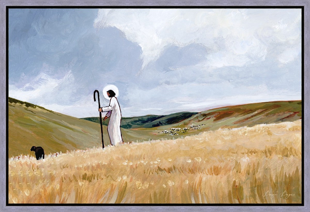 Leaving The Ninety and Nine for The One Gallery Wrap