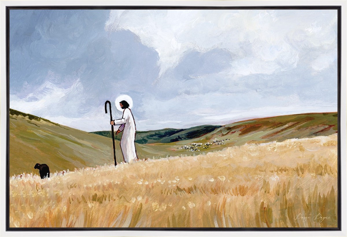 Leaving The Ninety and Nine for The One Gallery Wrap