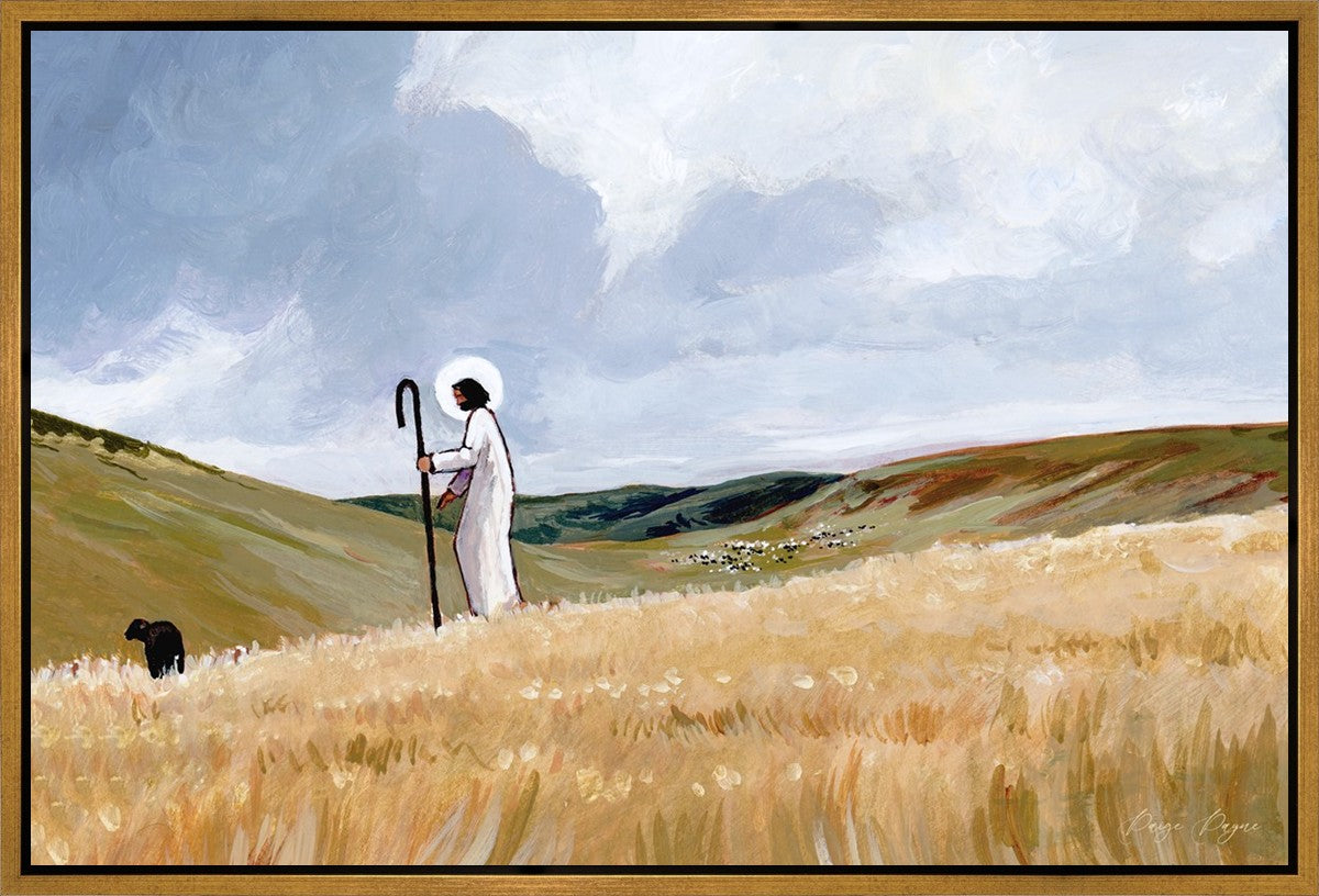 Leaving The Ninety and Nine for The One Gallery Wrap