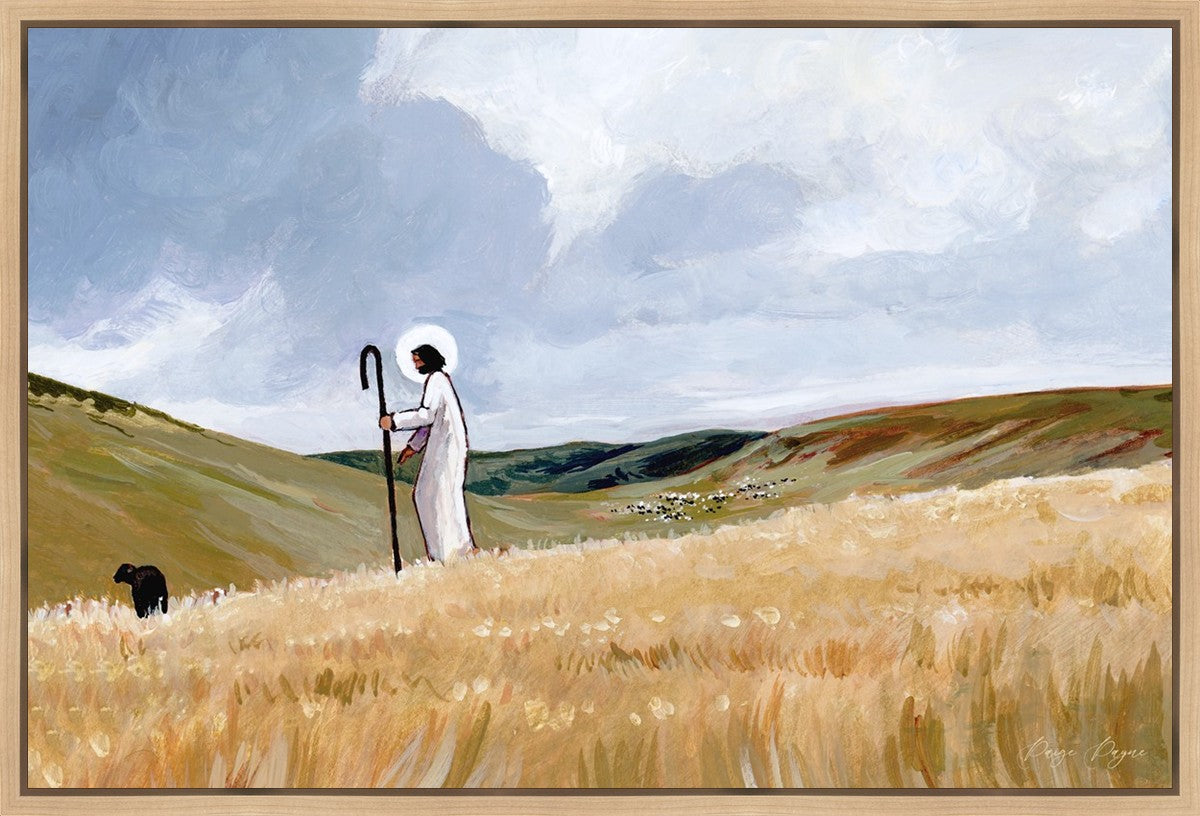 Leaving The Ninety and Nine for The One Gallery Wrap