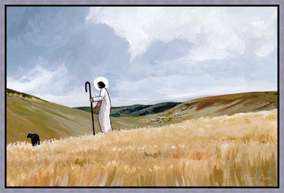 Leaving The Ninety and Nine for The One Gallery Wrap