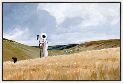 Leaving The Ninety and Nine for The One Gallery Wrap