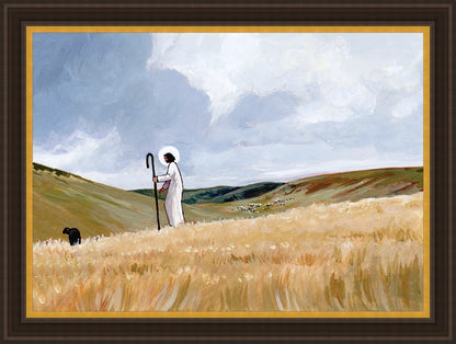 Leaving The Ninety and Nine for The One Large Wall Art