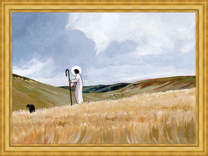 Leaving The Ninety and Nine for The One Large Wall Art