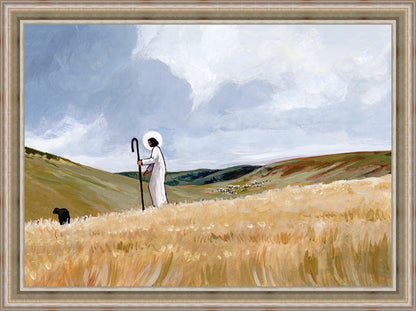 Leaving The Ninety and Nine for The One Large Wall Art