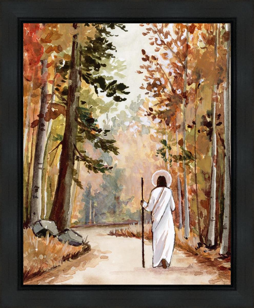 He is in Every Autumn Gallery Wrap