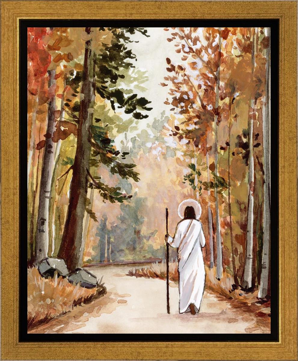 He is in Every Autumn Gallery Wrap