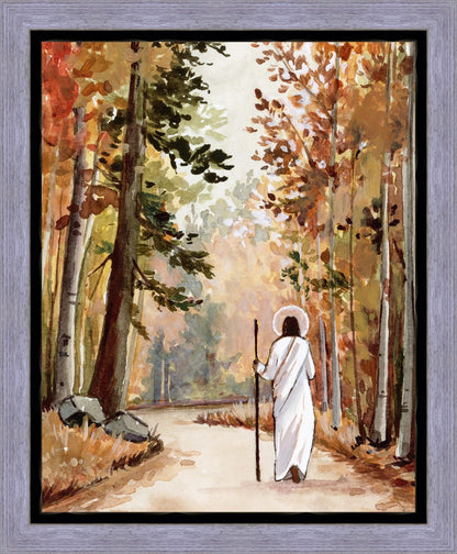 He is in Every Autumn Gallery Wrap