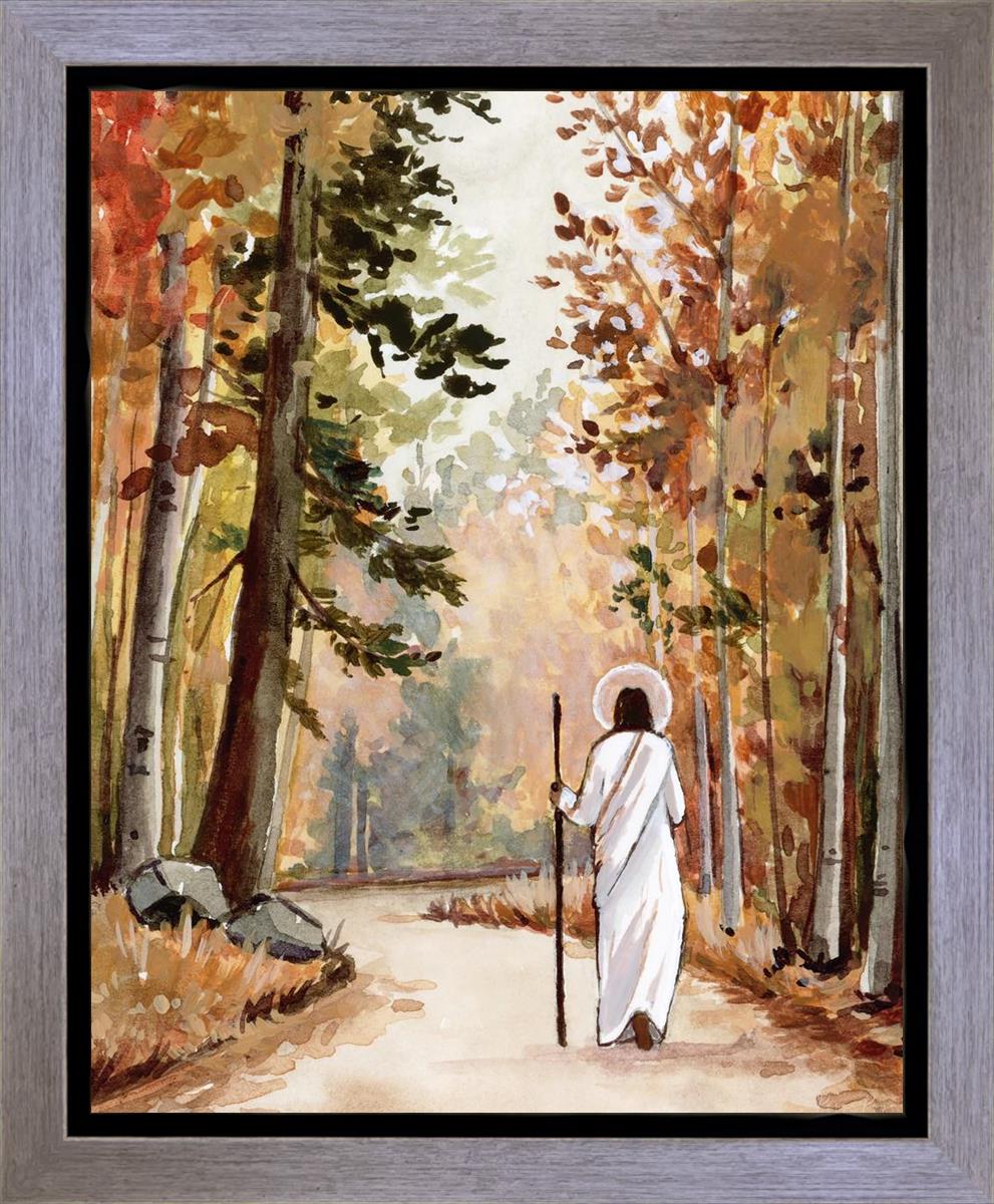 He is in Every Autumn Gallery Wrap