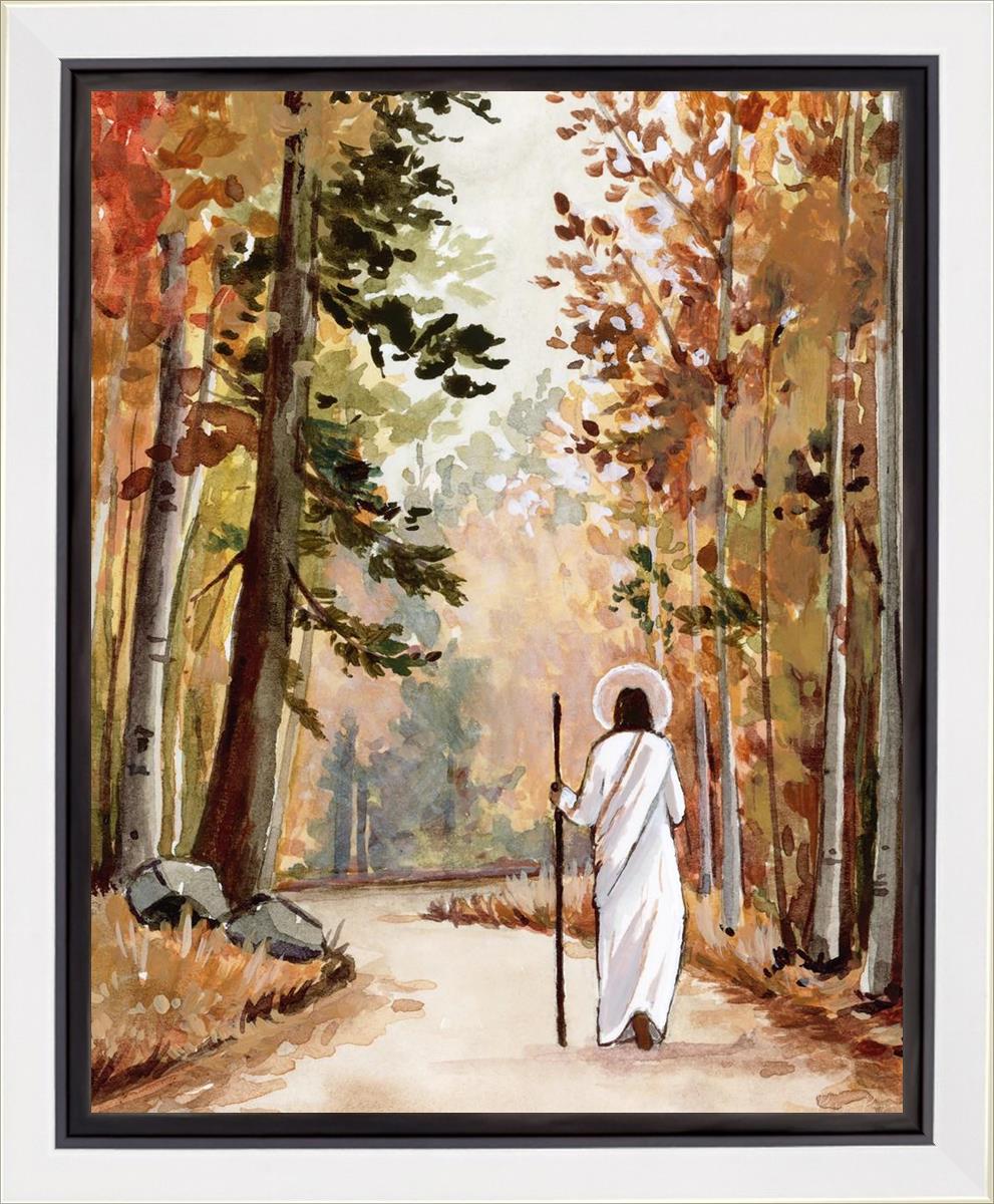 He is in Every Autumn Gallery Wrap
