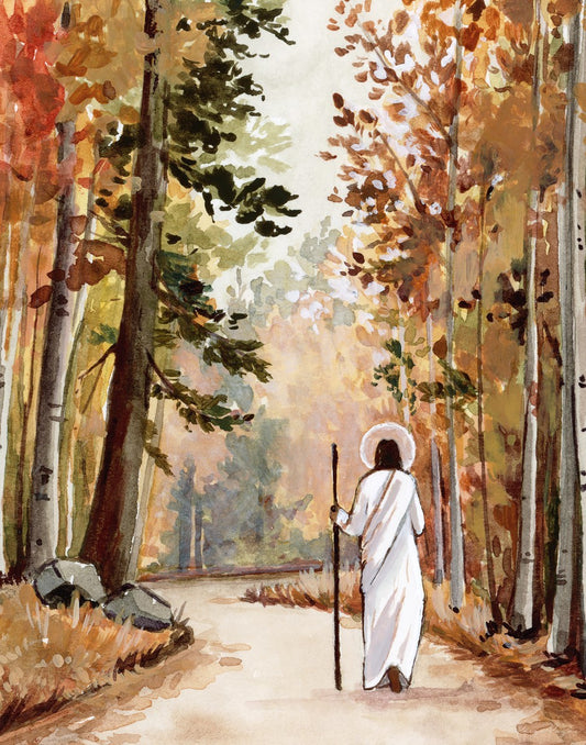 He is in Every Autumn Gallery Wrap