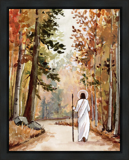 He is in Every Autumn Gallery Wrap