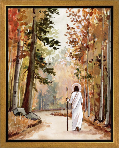 He is in Every Autumn Gallery Wrap