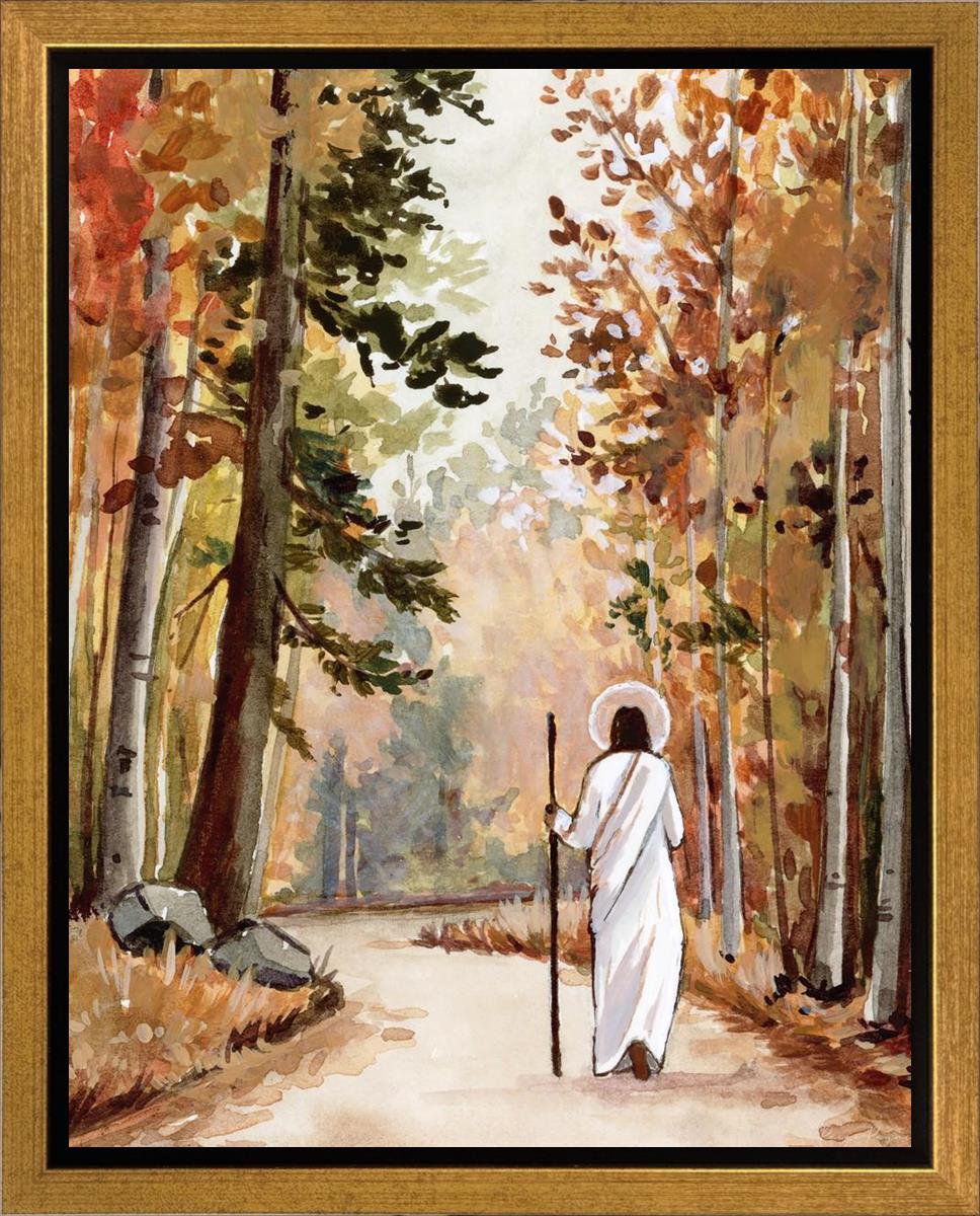 He is in Every Autumn Gallery Wrap