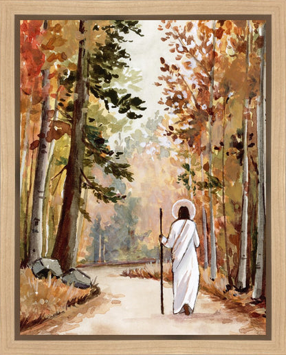 He is in Every Autumn Gallery Wrap