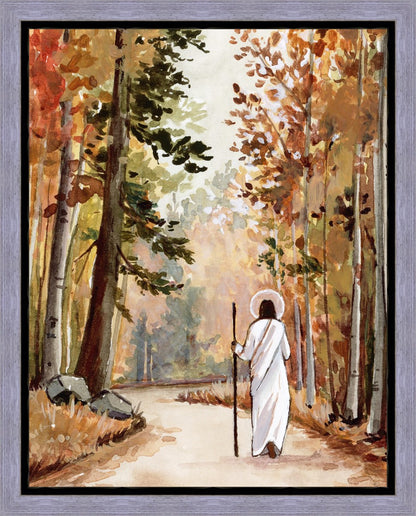 He is in Every Autumn Gallery Wrap