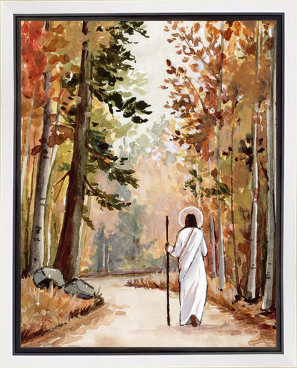 He is in Every Autumn Gallery Wrap