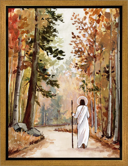 He is in Every Autumn Gallery Wrap