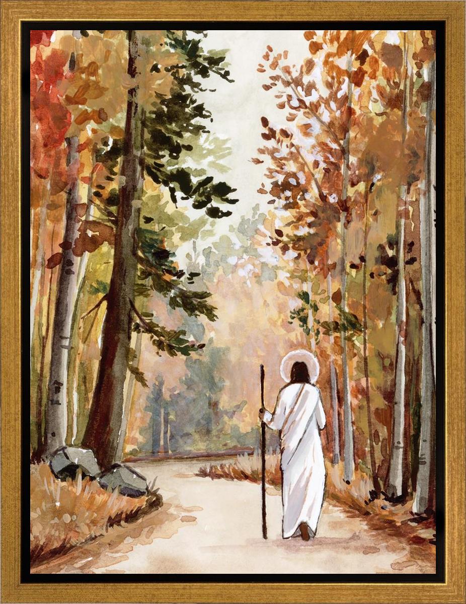 He is in Every Autumn Gallery Wrap