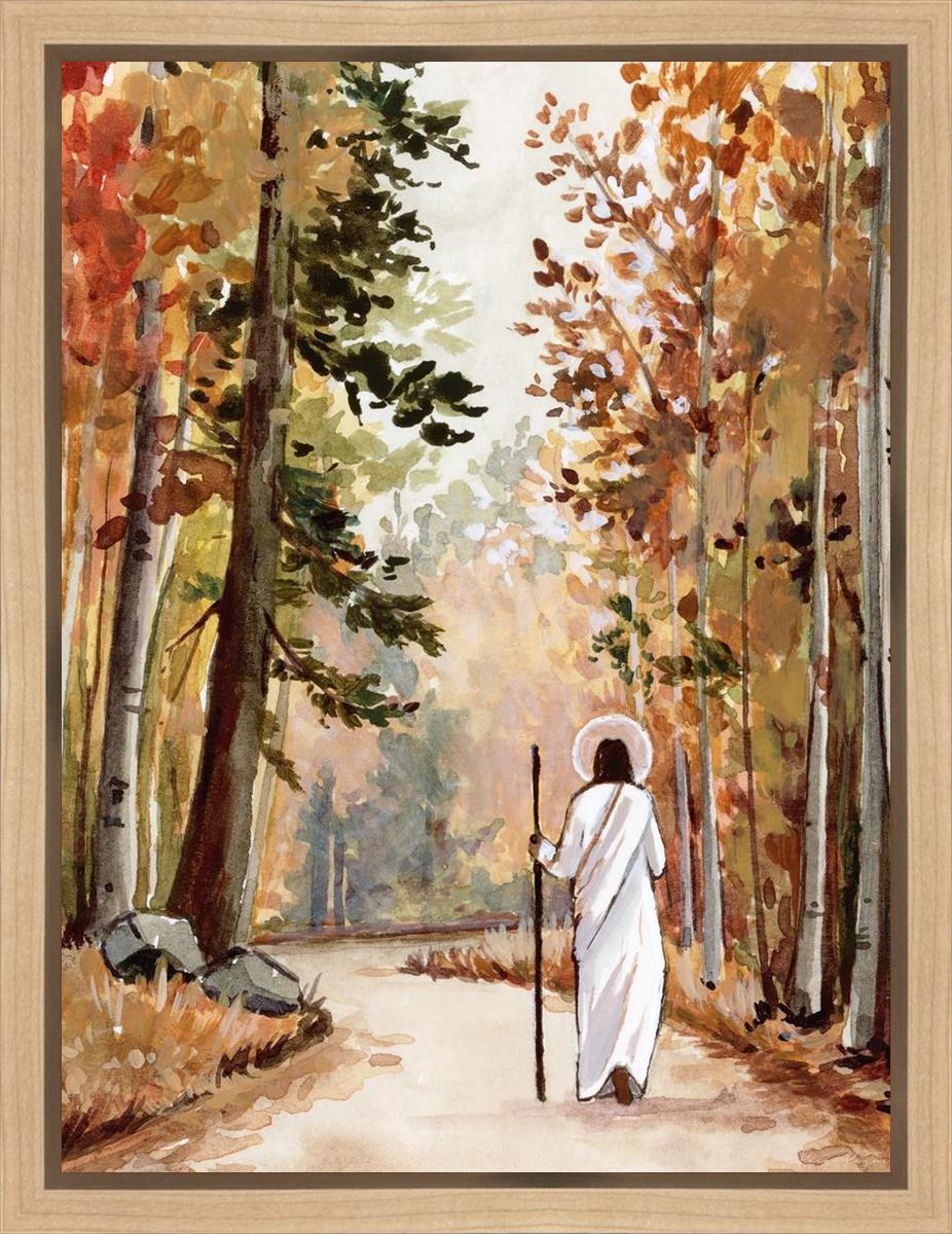 He is in Every Autumn Gallery Wrap