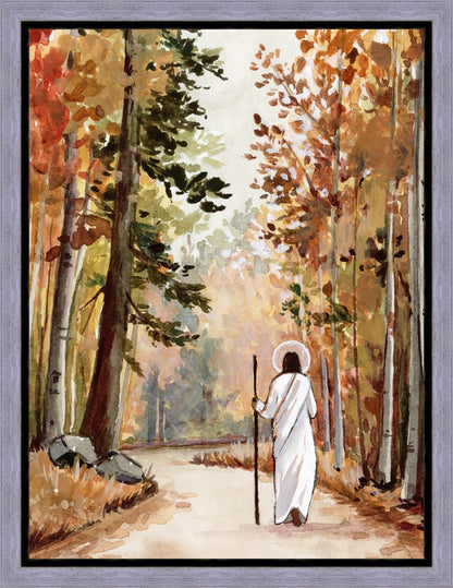 He is in Every Autumn Gallery Wrap