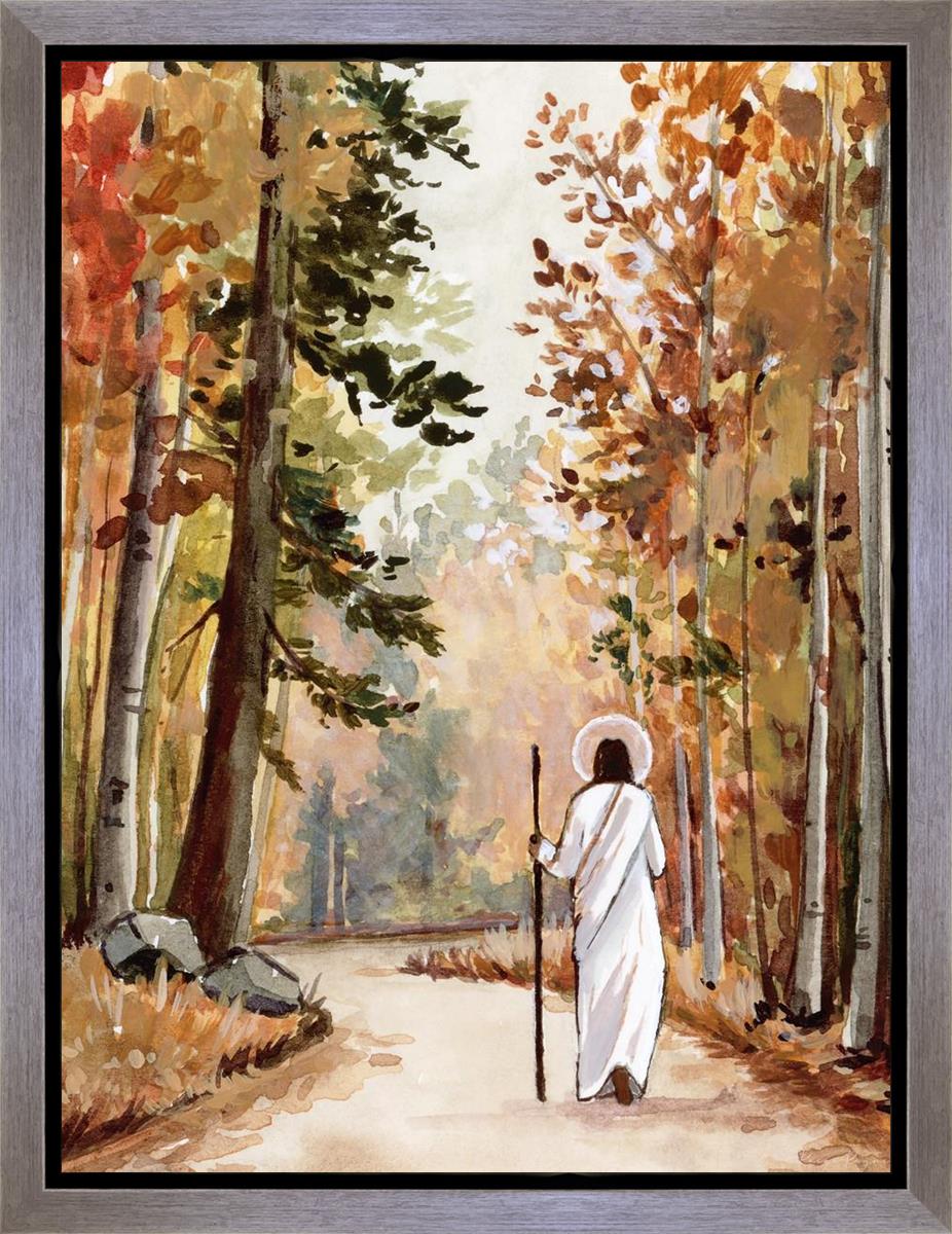 He is in Every Autumn Gallery Wrap
