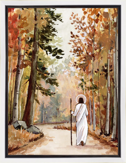 He is in Every Autumn Gallery Wrap