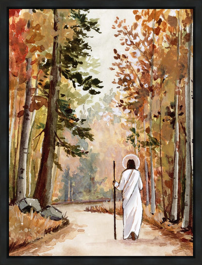 He is in Every Autumn Gallery Wrap