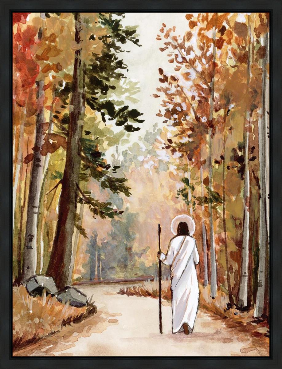 He is in Every Autumn Gallery Wrap