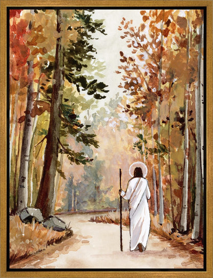 He is in Every Autumn Gallery Wrap